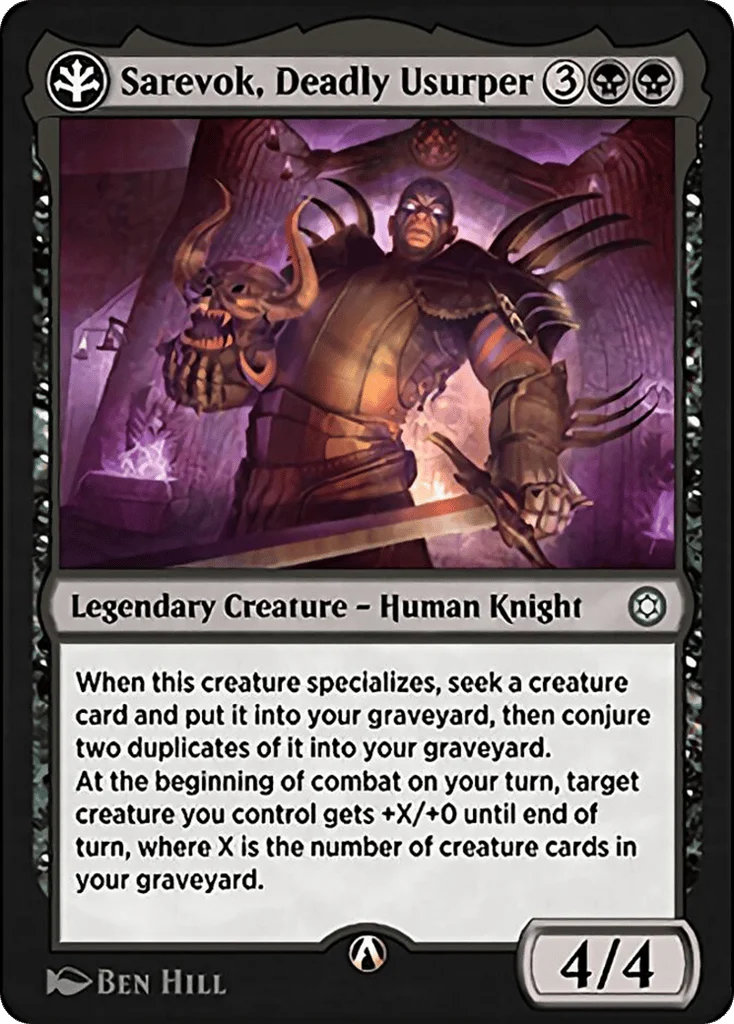 Sarevok, Deadly Usurper · Alchemy Horizons: Baldur's Gate