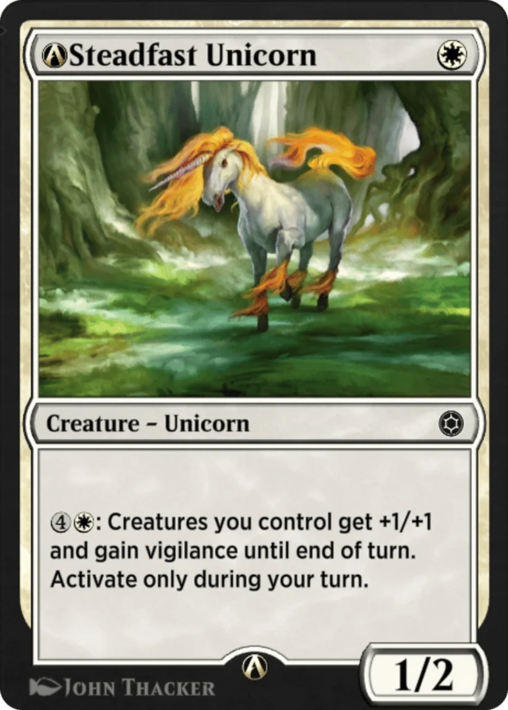 A-Steadfast Unicorn · Alchemy Horizons: Baldur's Gate