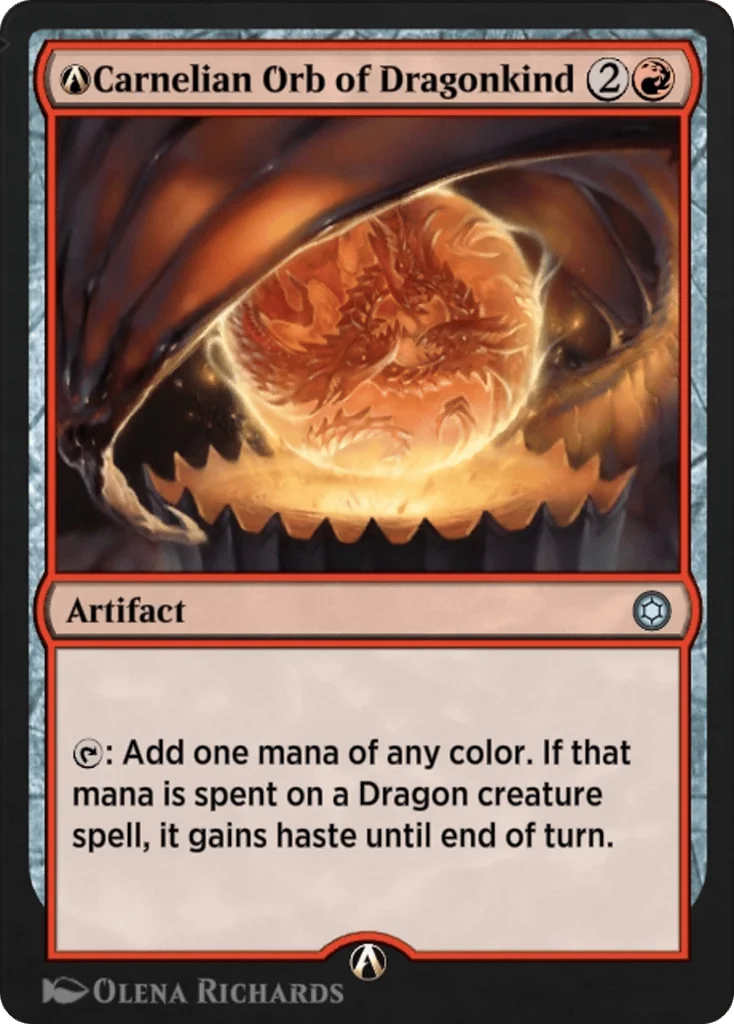 A-Carnelian Orb of Dragonkind · Alchemy Horizons: Baldur's Gate