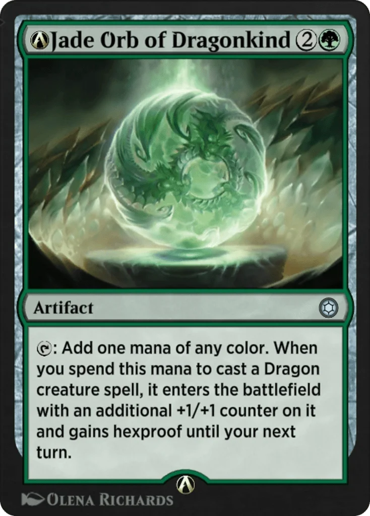 A-Jade Orb of Dragonkind · Alchemy Horizons: Baldur's Gate