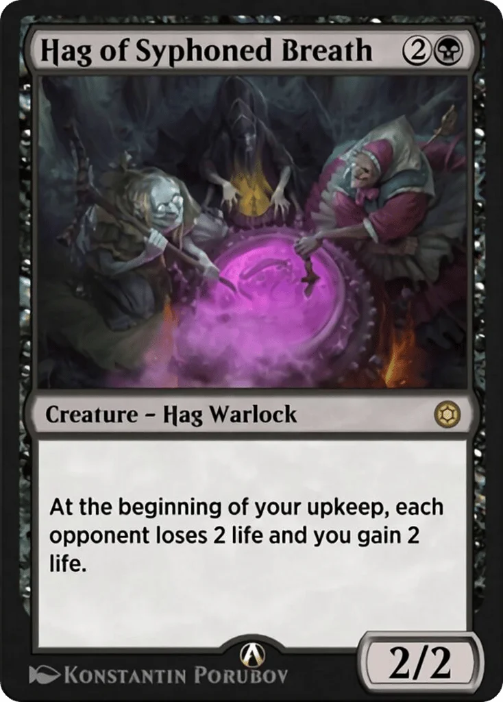 Hag of Syphoned Breath · Alchemy Horizons: Baldur's Gate