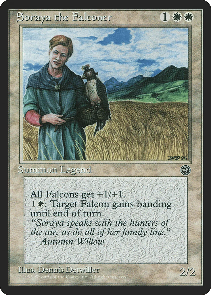 Soraya the Falconer · Homelands