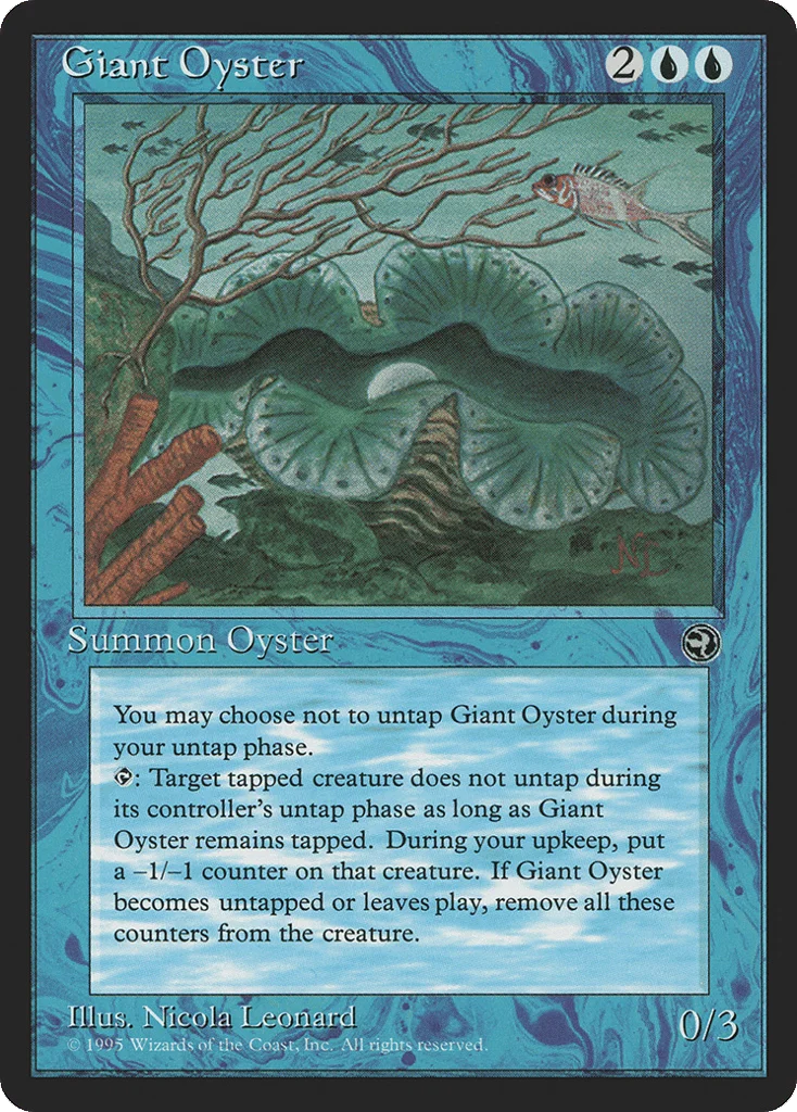 Giant Oyster · Homelands