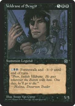 Veldrane of Sengir
