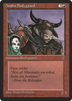 Anaba Bodyguard