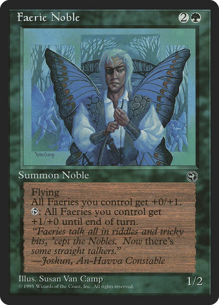Faerie Noble · Homelands