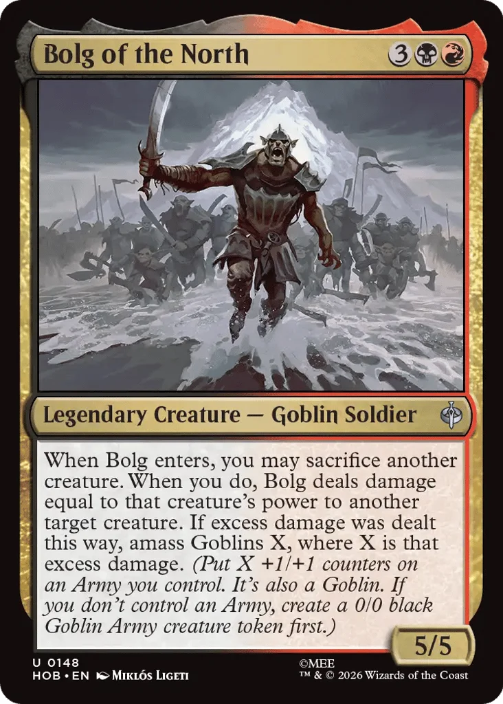Bolg of the North · The Hobbit