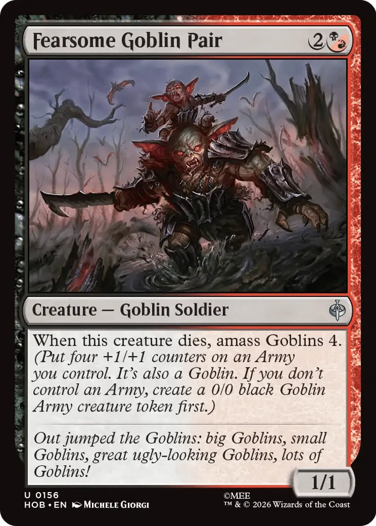Fearsome Goblin Pair · The Hobbit