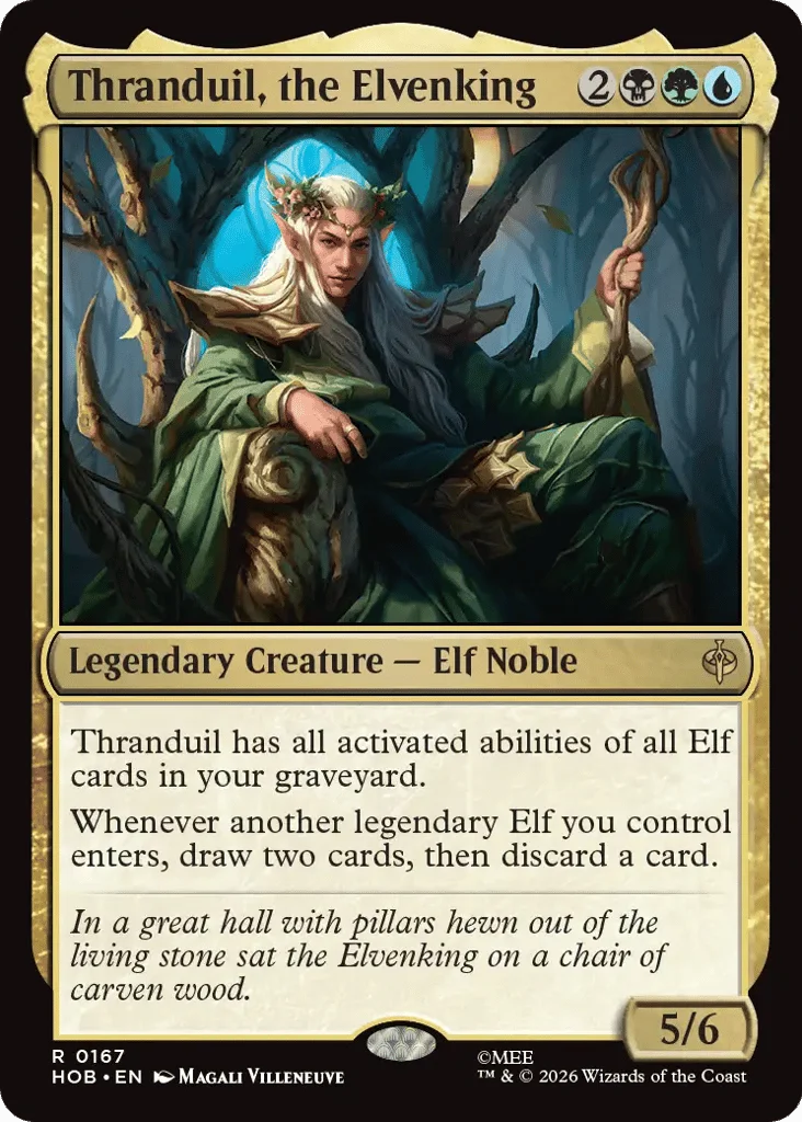 Thranduil, the Elvenking · The Hobbit