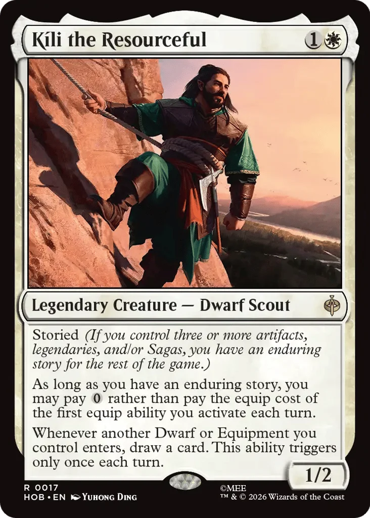 Kíli the Resourceful · The Hobbit