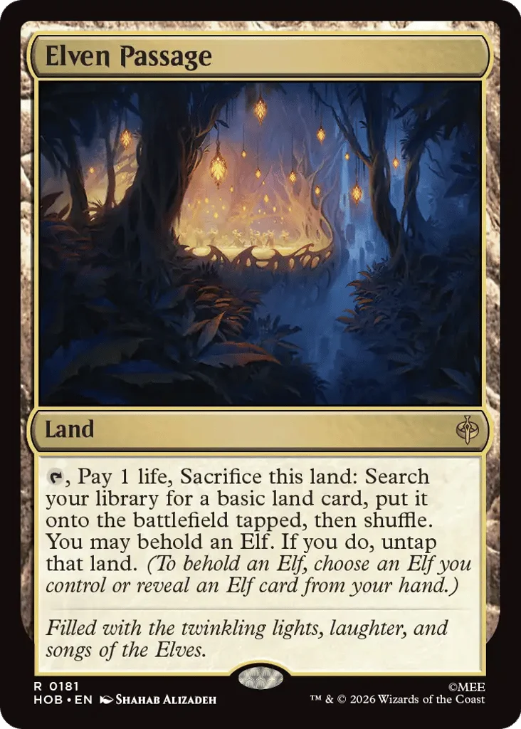 Elven Passage · The Hobbit