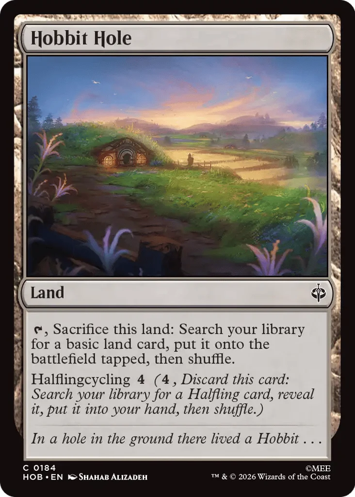 Hobbit Hole · The Hobbit