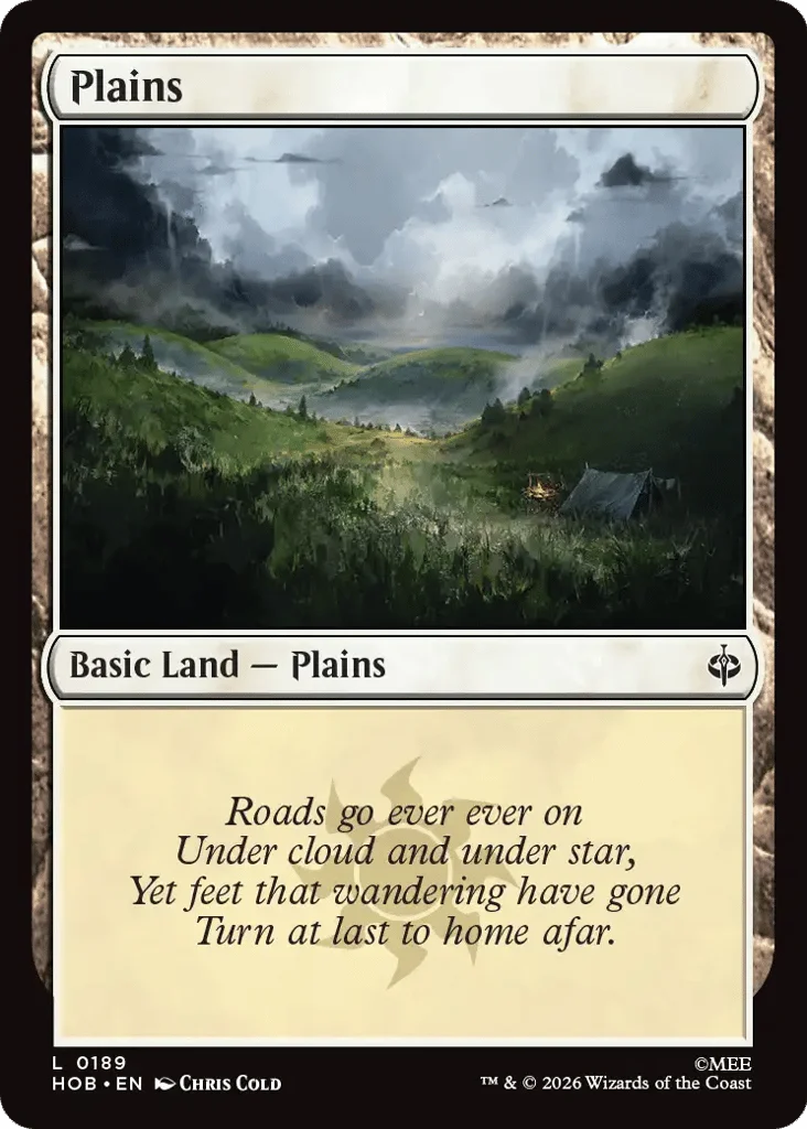 Plains · The Hobbit
