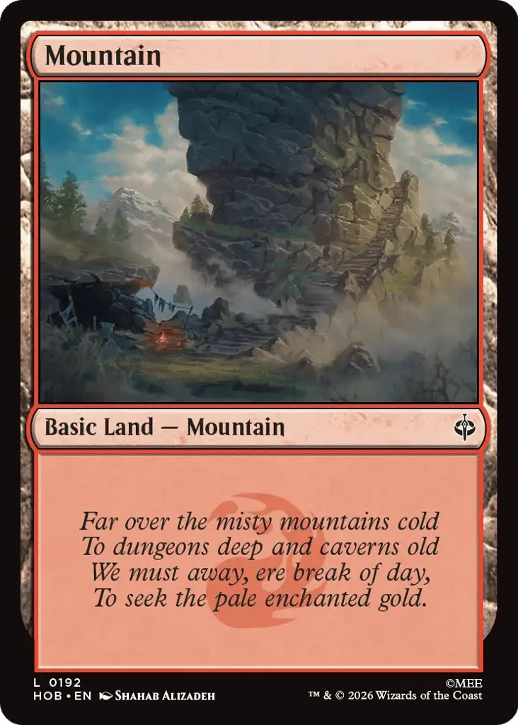 Mountain · The Hobbit
