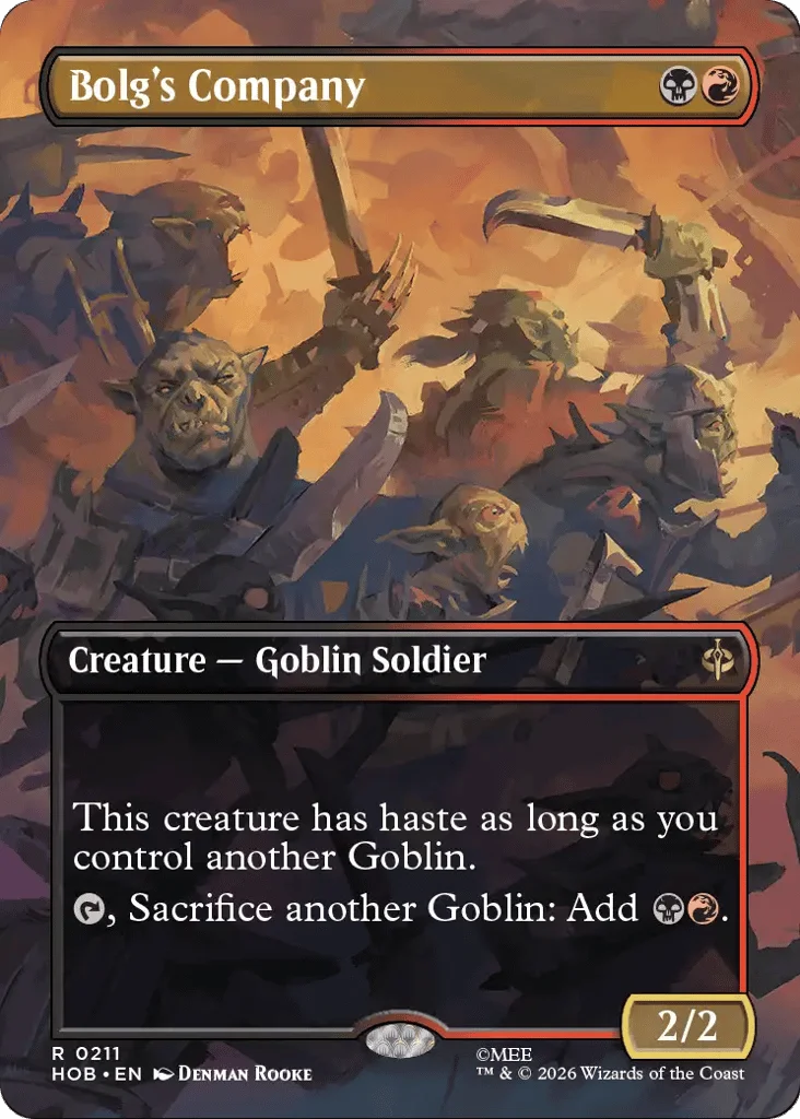 Bolg's Company · The Hobbit