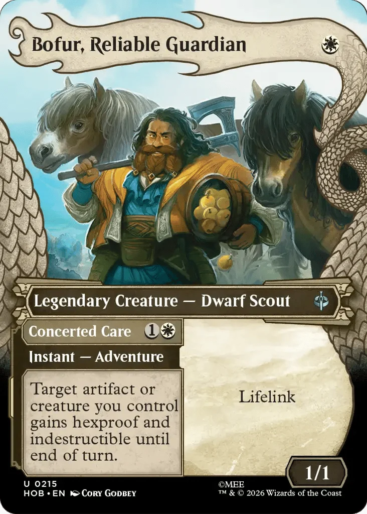 Bofur, Reliable Guardian // Concerted Care · The Hobbit