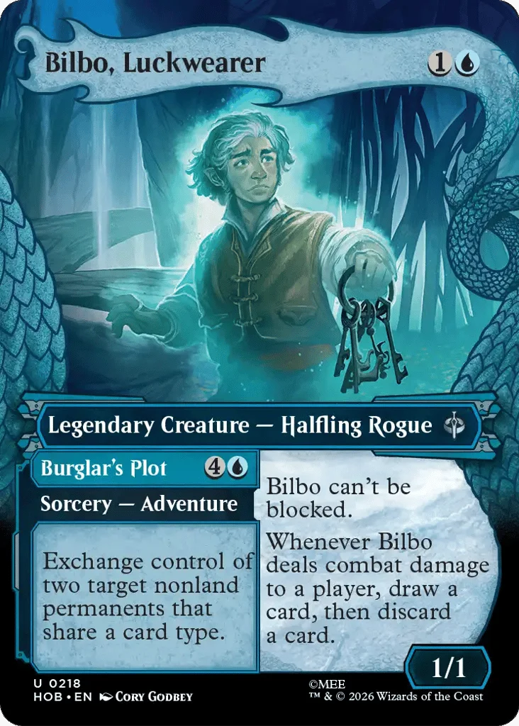 Bilbo, Luckwearer // Burglar's Plot · The Hobbit