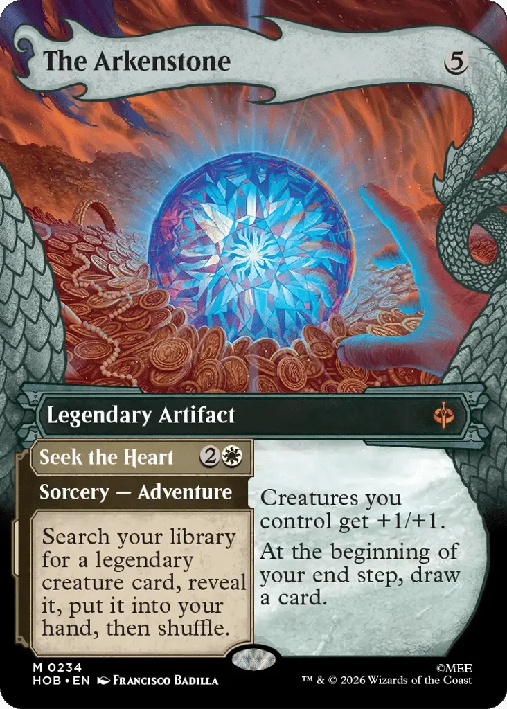 The Arkenstone // Seek the Heart · The Hobbit