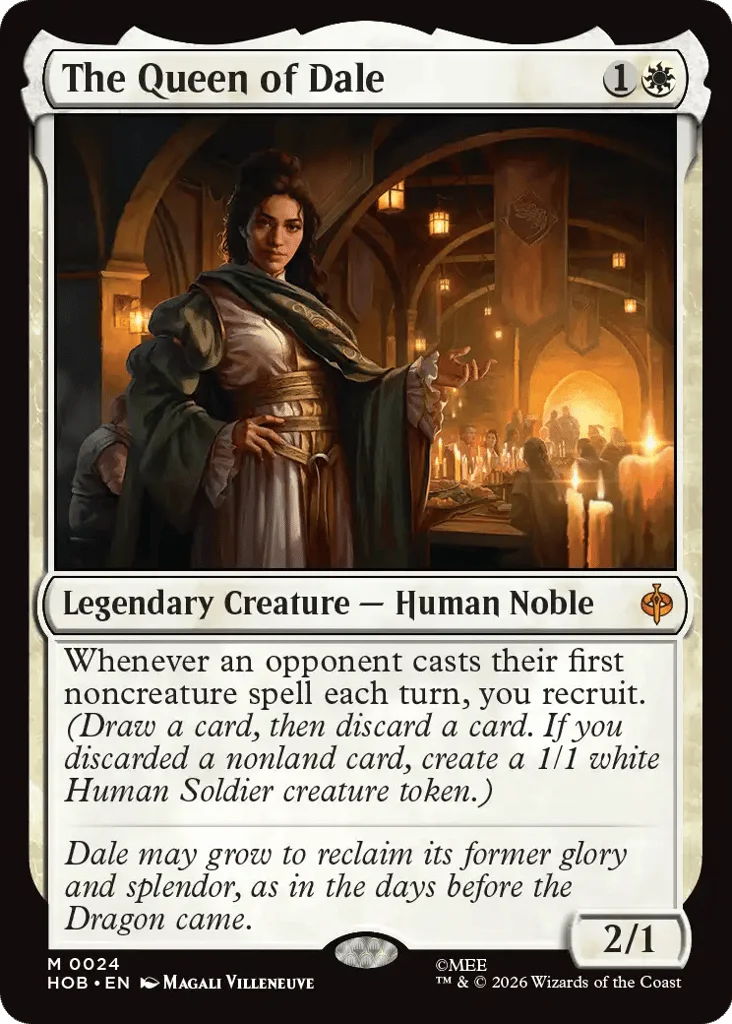 The Queen of Dale · The Hobbit