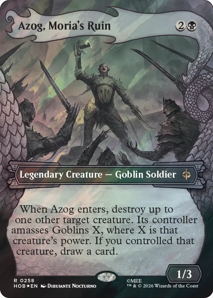 Azog, Moria's Ruin · The Hobbit