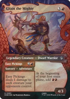 Glóin the Mighty // Easy Pickings
