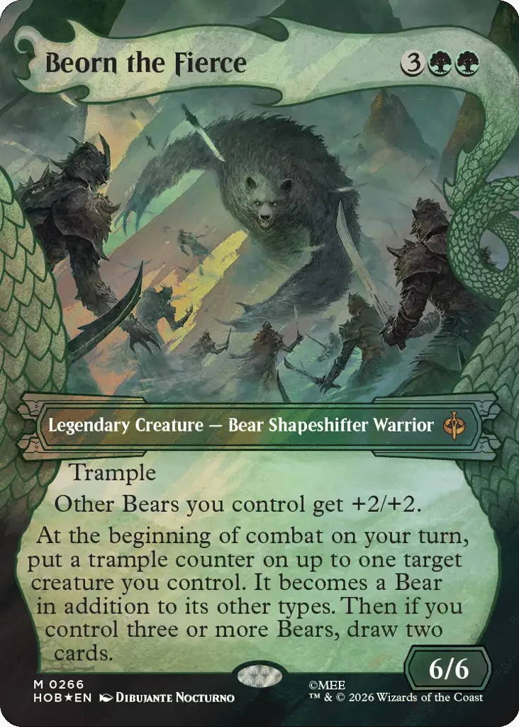Beorn the Fierce · The Hobbit