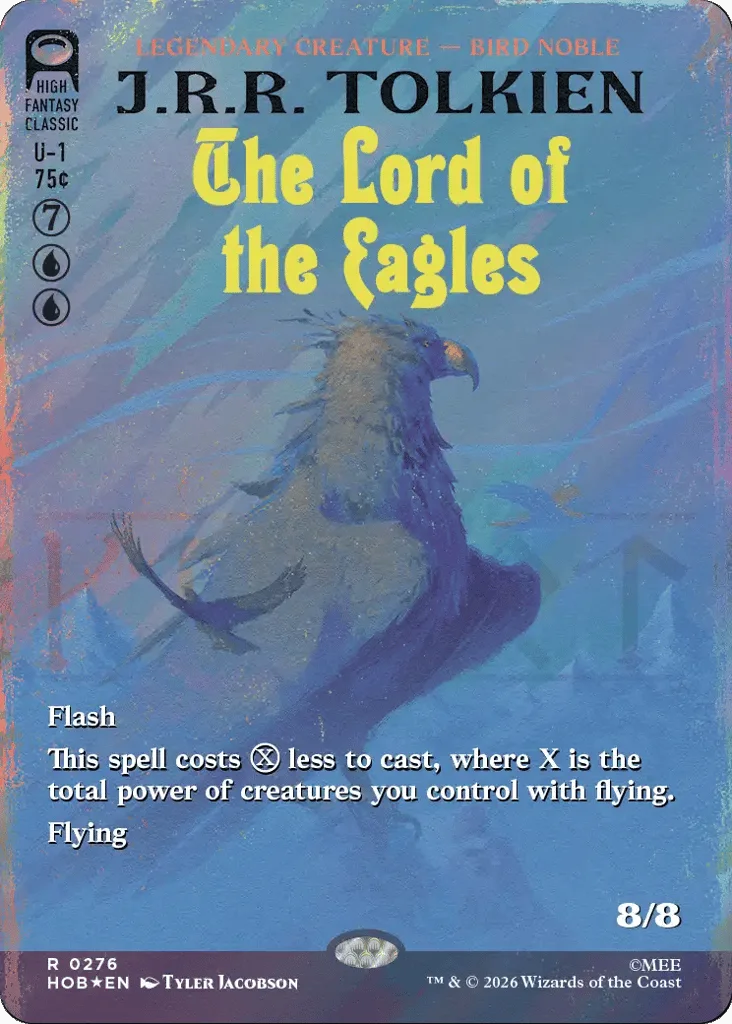 The Lord of the Eagles · The Hobbit