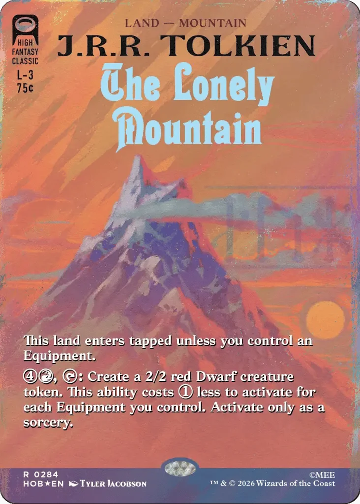 The Lonely Mountain · The Hobbit
