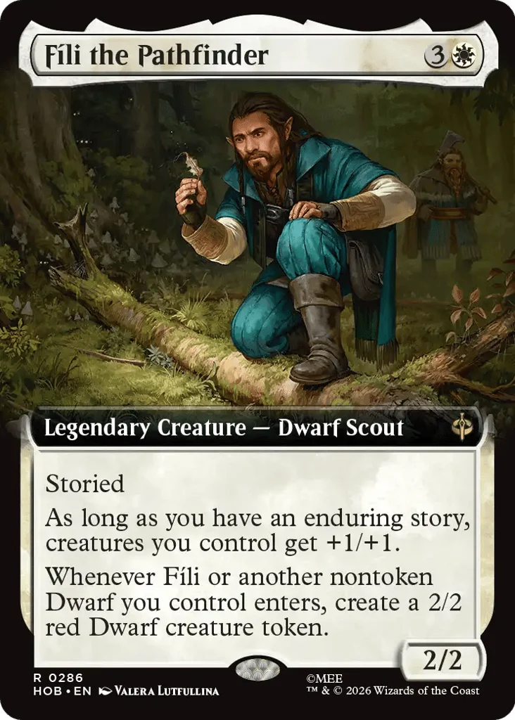 Fíli the Pathfinder · The Hobbit