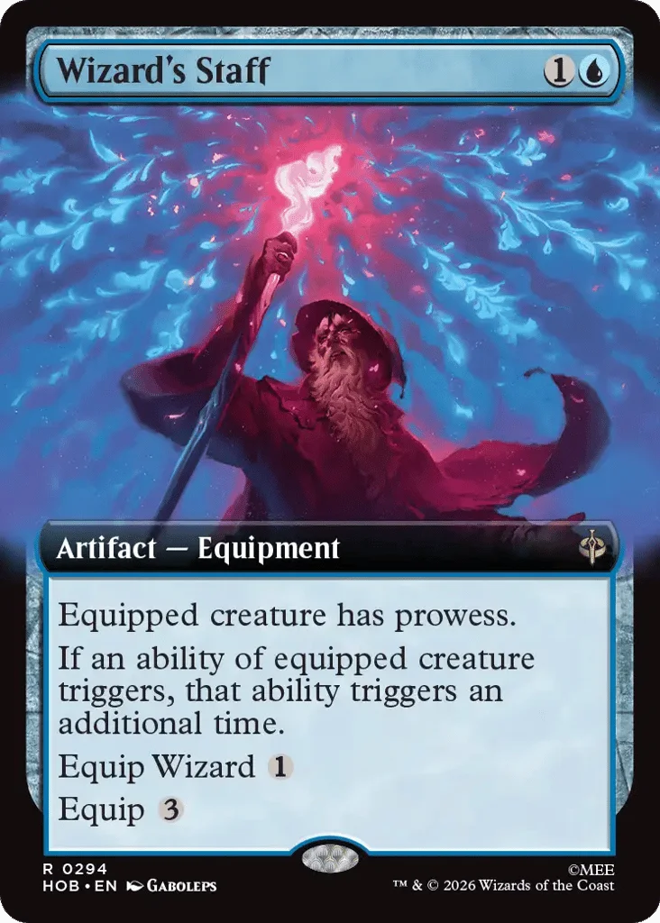 Wizard's Staff · The Hobbit
