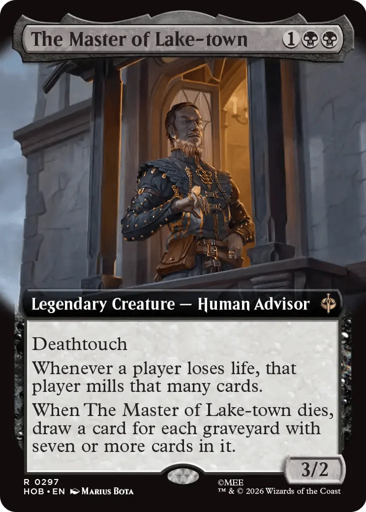 The Master of Lake-town · The Hobbit