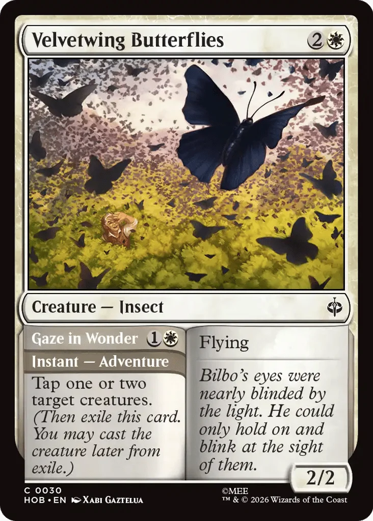 Velvetwing Butterflies // Gaze in Wonder · The Hobbit