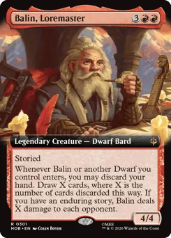 Balin, Loremaster