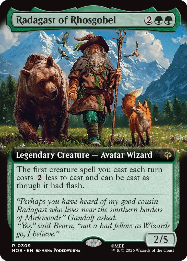 Radagast of Rhosgobel · The Hobbit