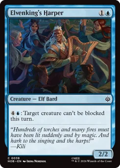 Elvenking's Harper