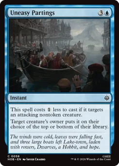 Uneasy Partings