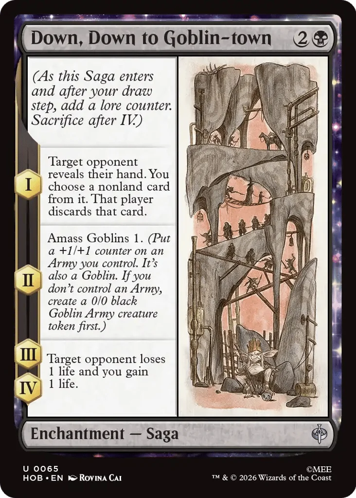Down, Down to Goblin-town · The Hobbit