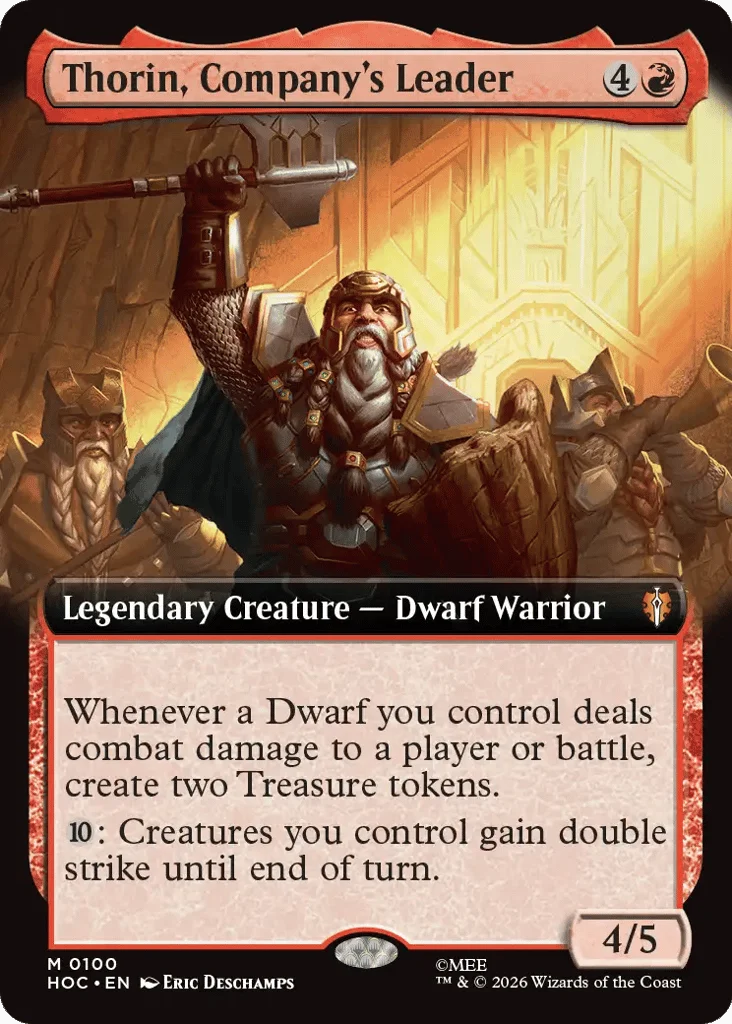 Thorin, Company's Leader · The Hobbit Eternal