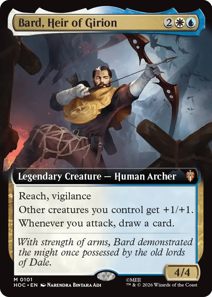 Bard, Heir of Girion · The Hobbit Eternal