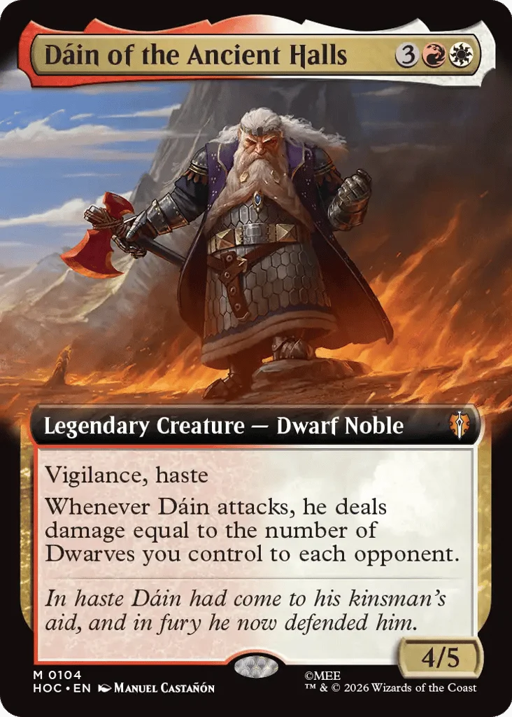 Dáin of the Ancient Halls · The Hobbit Eternal