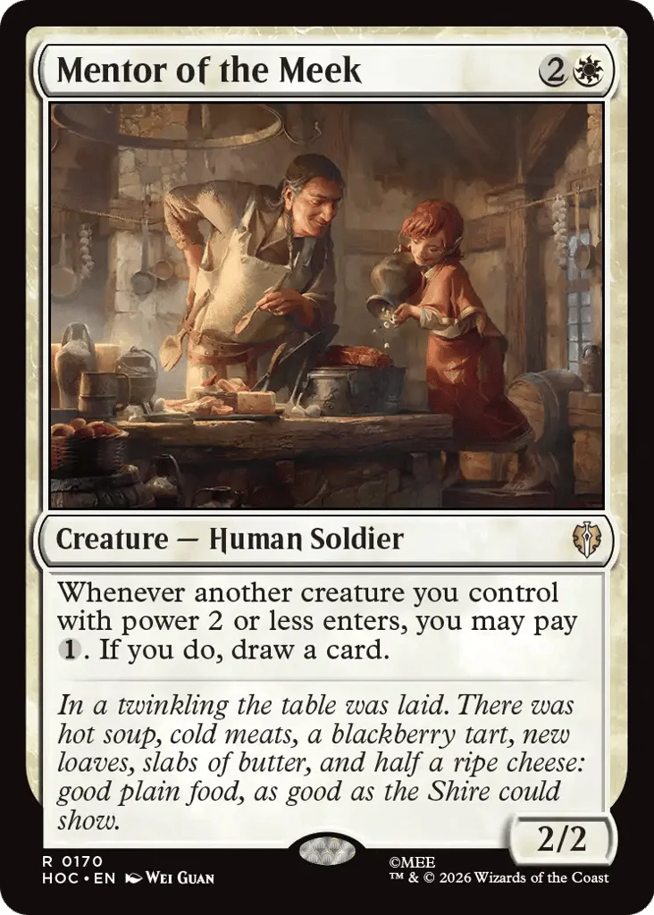 Mentor of the Meek · The Hobbit Eternal