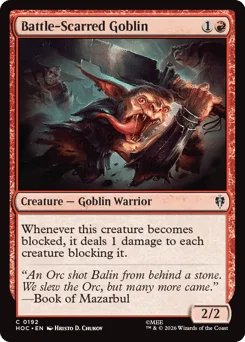 Battle-Scarred Goblin