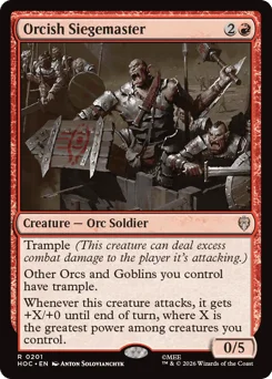 Orcish Siegemaster