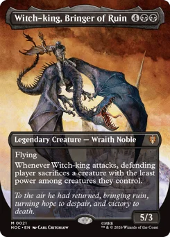 Witch-king, Bringer of Ruin