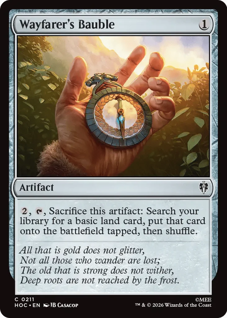 Wayfarer's Bauble · The Hobbit Eternal