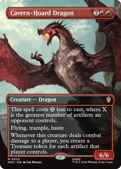 Cavern-Hoard Dragon