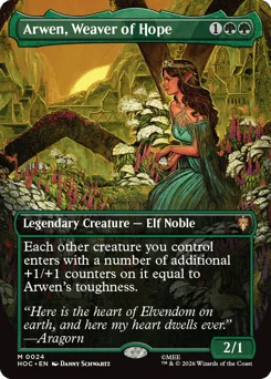 Arwen, Weaver of Hope