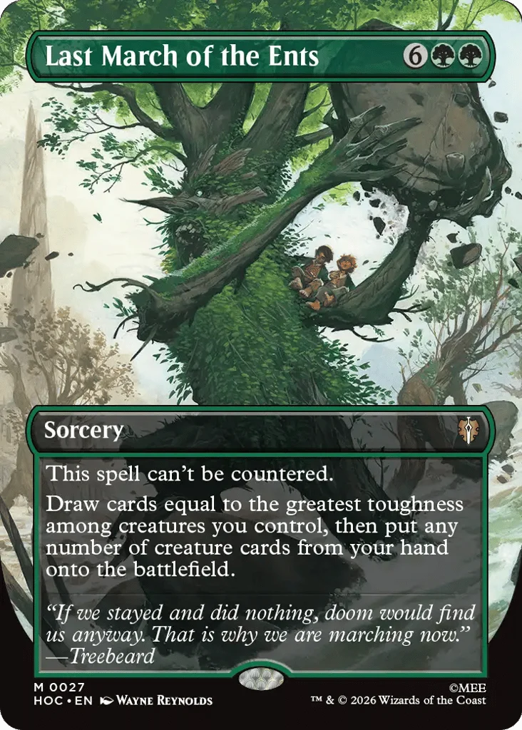 Last March of the Ents · The Hobbit Eternal