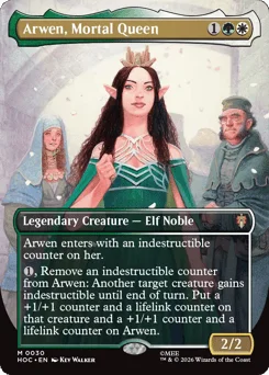Arwen, Mortal Queen