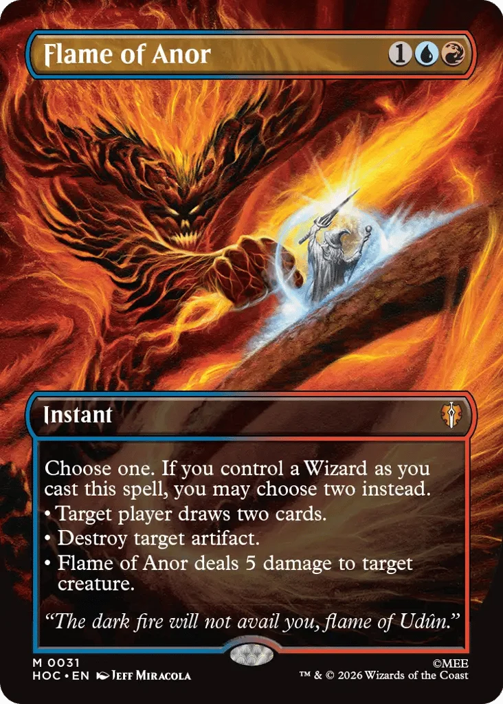 Flame of Anor · The Hobbit Eternal